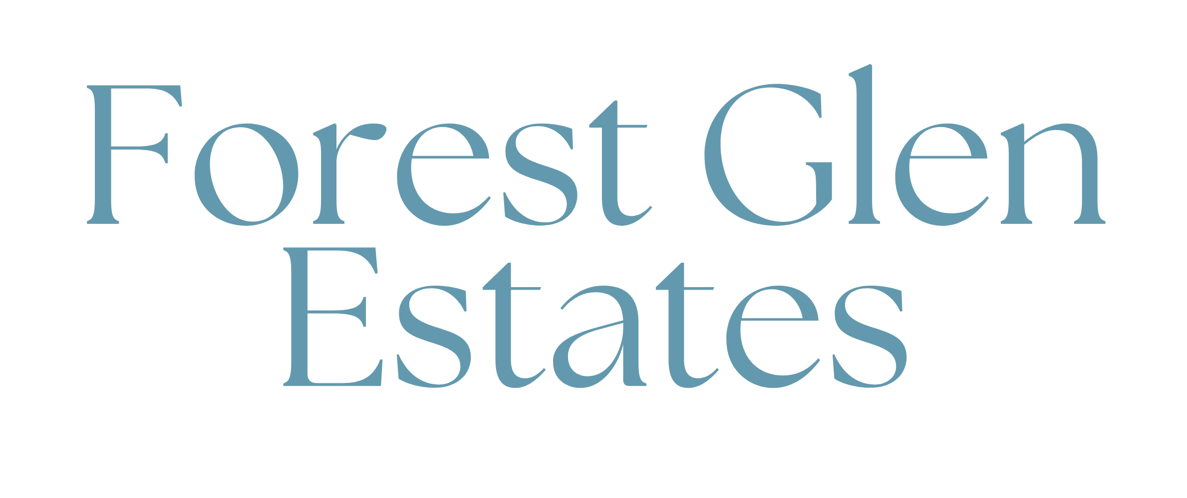 Forest Glen Estates logo